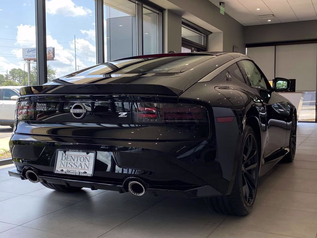 2026 Black Diamond Pearl Nissan Z Performance RWD Coupe