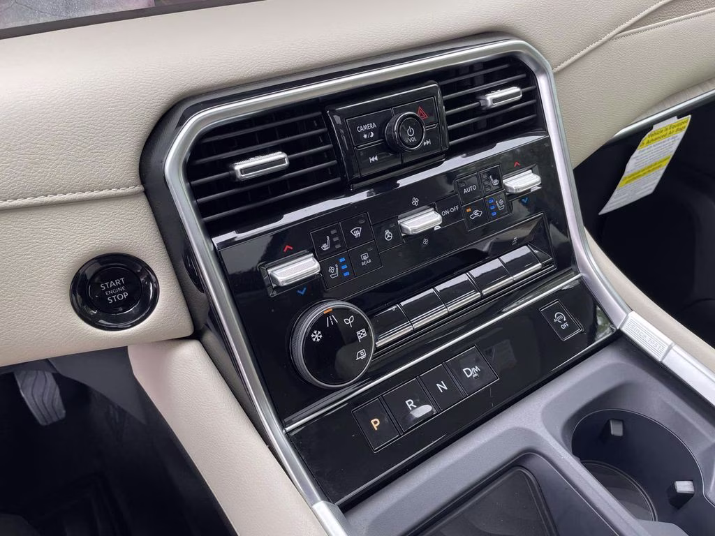 2026 Aspen White Tricoat Nissan Armada Platinum RWD SUV