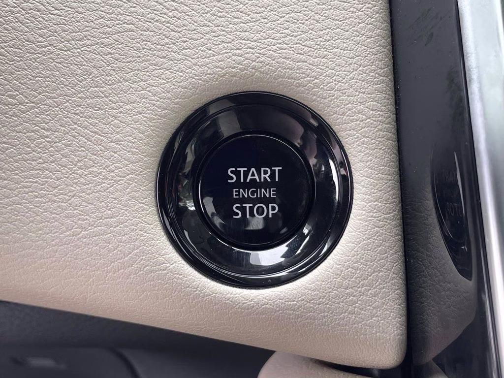 2026 Aspen White Tricoat Nissan Armada Platinum RWD SUV