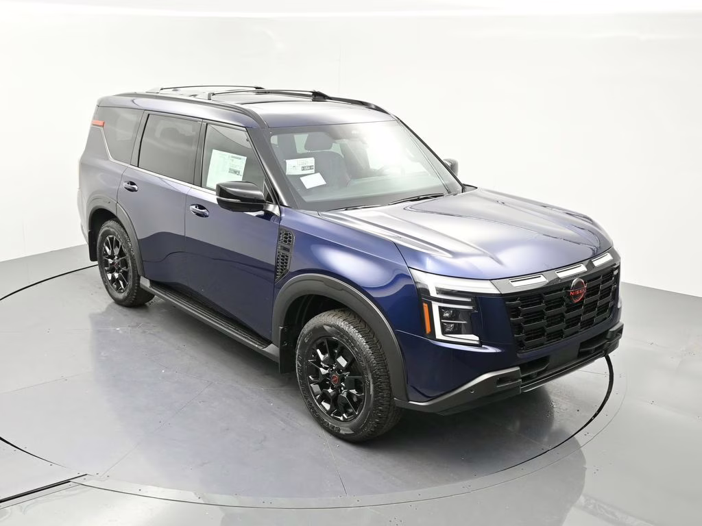 2026 Deep Ocean Blue Pearl Nissan Armada PRO-4X 4X4 SUV