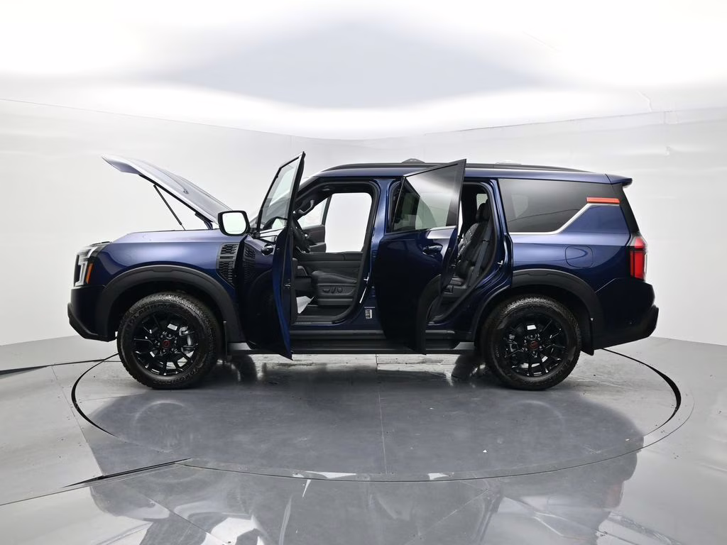 2026 Deep Ocean Blue Pearl Nissan Armada PRO-4X 4X4 SUV
