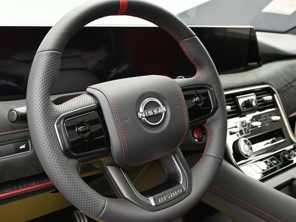 2026 NISMO Stealth Gray/Super Black Nissan Armada NISMO 4X4 SUV