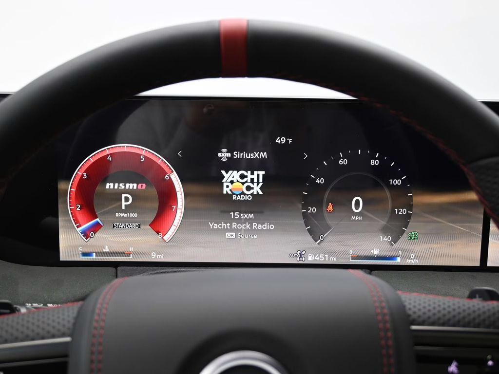 2026 NISMO Stealth Gray/Super Black Nissan Armada NISMO 4X4 SUV