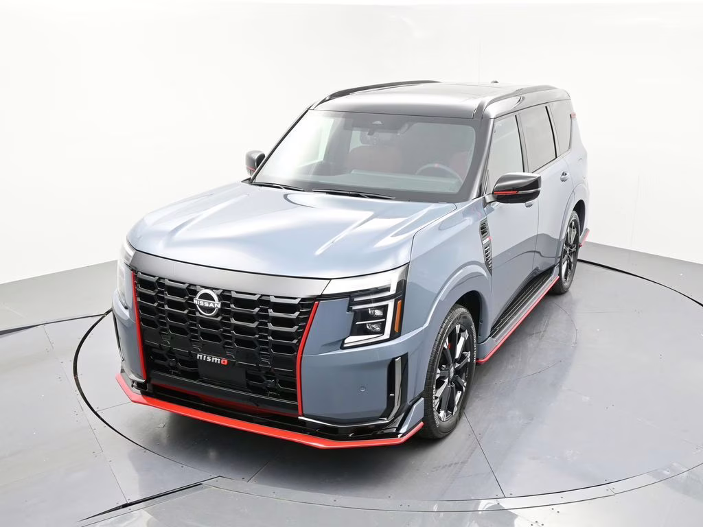 2026 NISMO Stealth Gray/Super Black Nissan Armada NISMO 4X4 SUV