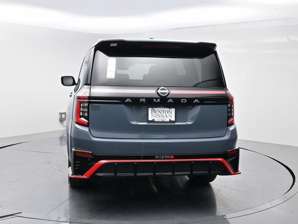 2026 NISMO Stealth Gray/Super Black Nissan Armada NISMO 4X4 SUV