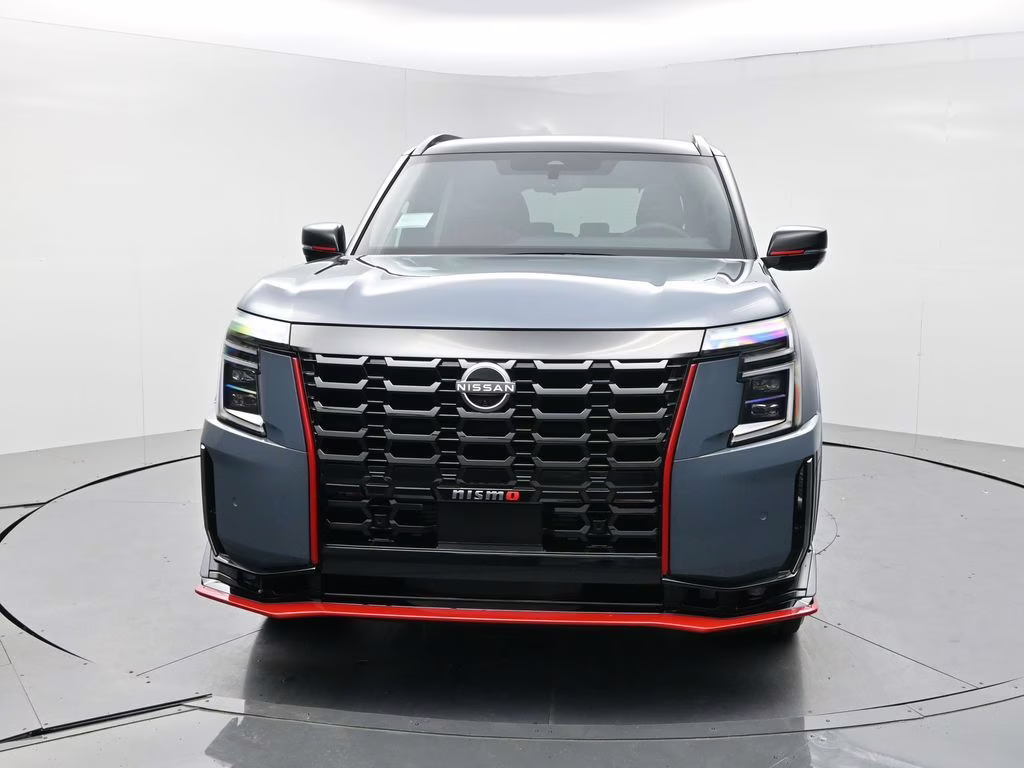 2026 NISMO Stealth Gray/Super Black Nissan Armada NISMO 4X4 SUV
