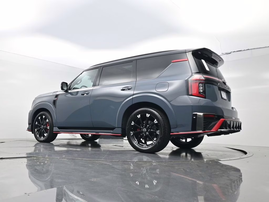 2026 NISMO Stealth Gray/Super Black Nissan Armada NISMO 4X4 SUV