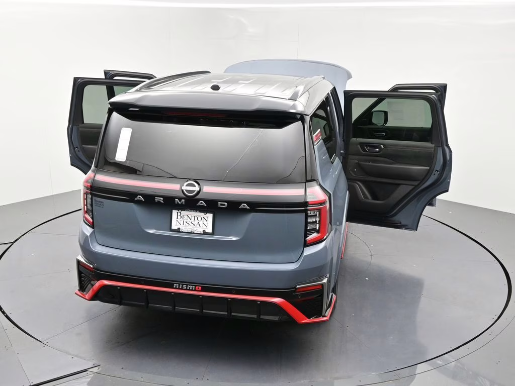2026 NISMO Stealth Gray/Super Black Nissan Armada NISMO 4X4 SUV