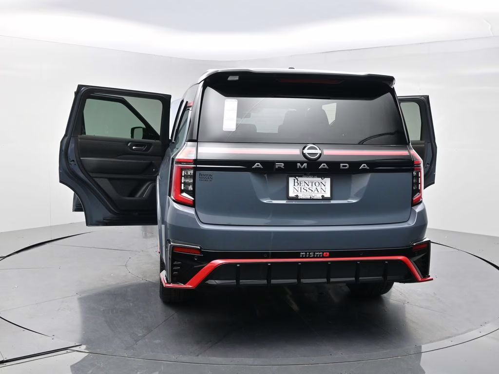 2026 NISMO Stealth Gray/Super Black Nissan Armada NISMO 4X4 SUV