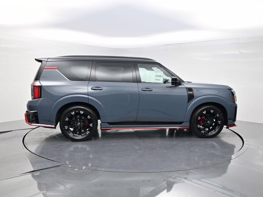 2026 NISMO Stealth Gray/Super Black Nissan Armada NISMO 4X4 SUV