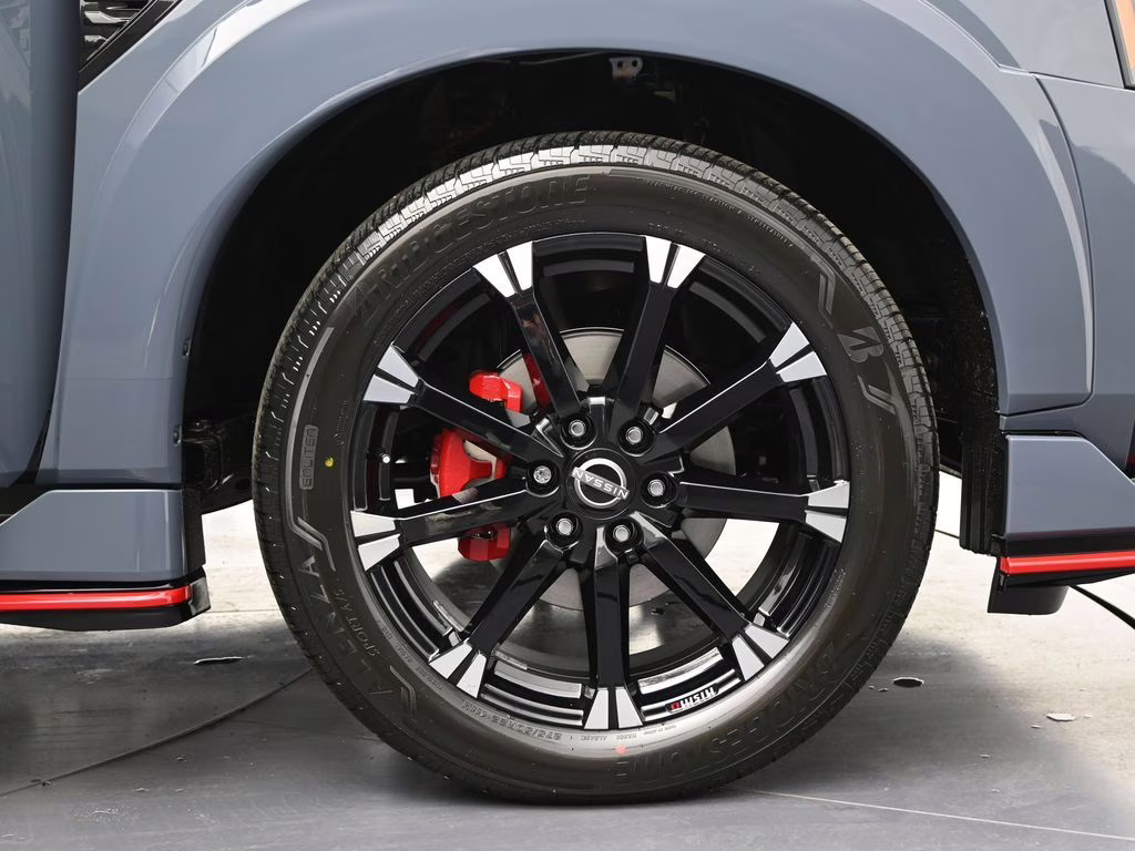 2026 NISMO Stealth Gray/Super Black Nissan Armada NISMO 4X4 SUV