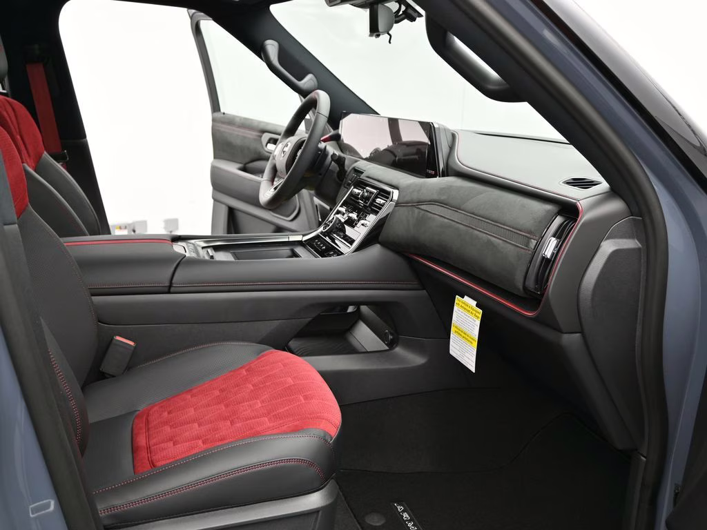 2026 NISMO Stealth Gray/Super Black Nissan Armada NISMO 4X4 SUV