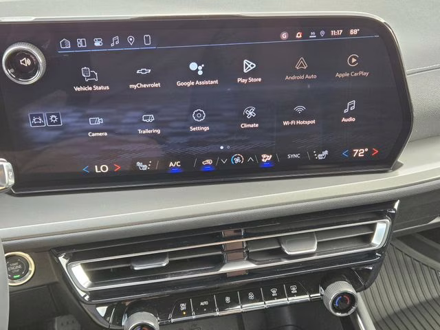 2026 Mosaic Black Metallic Chevrolet Traverse LT FWD SUV