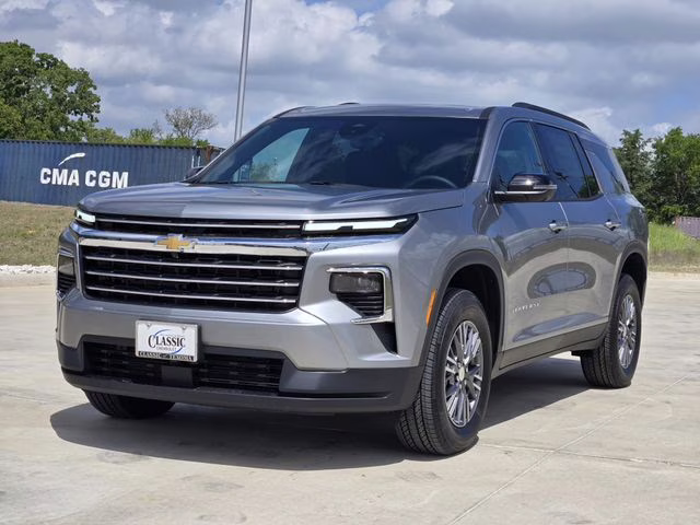 2026 Sterling Gray Metallic Chevrolet Traverse LT FWD SUV