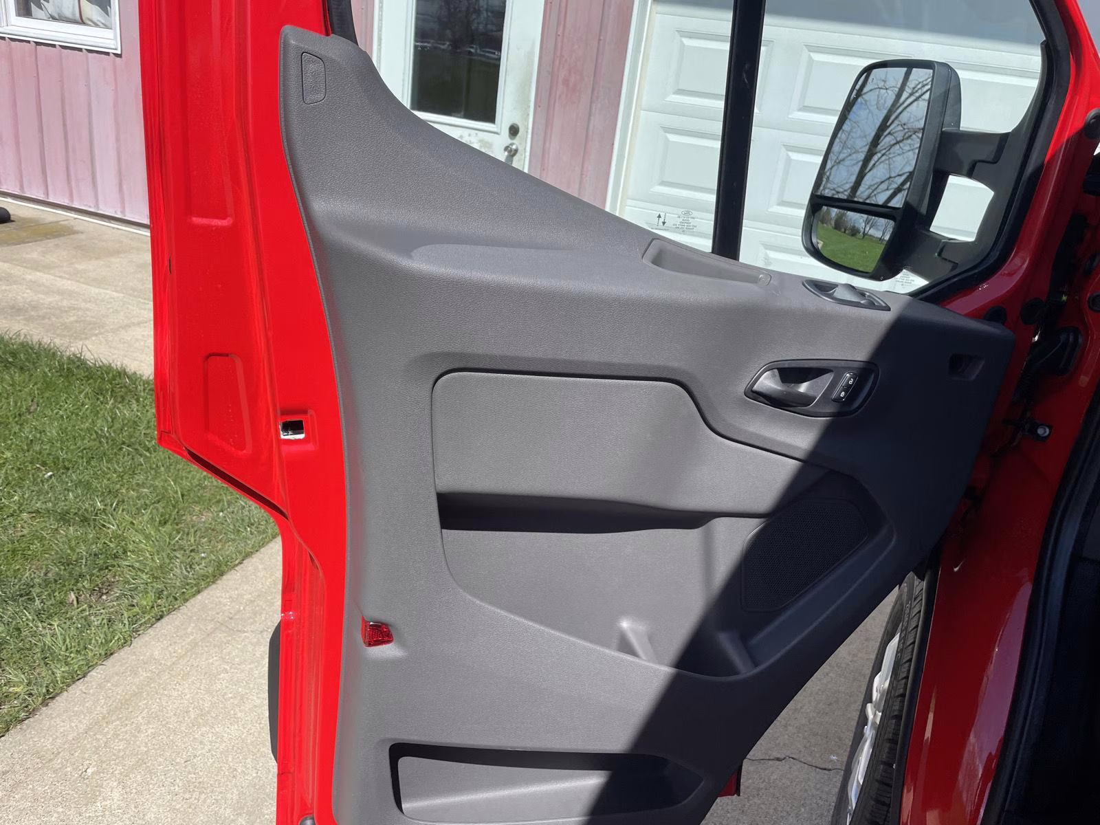 2026 Race Red Ford Transit CARGO VAN RWD Van