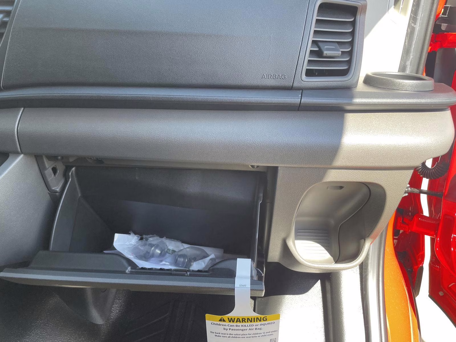 2026 Race Red Ford Transit CARGO VAN RWD Van