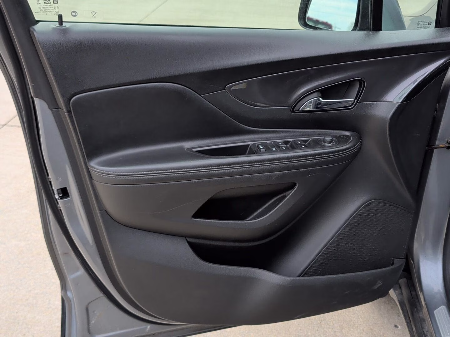 2019 Satin Steel Metallic Buick Encore Preferred FWD SUV
