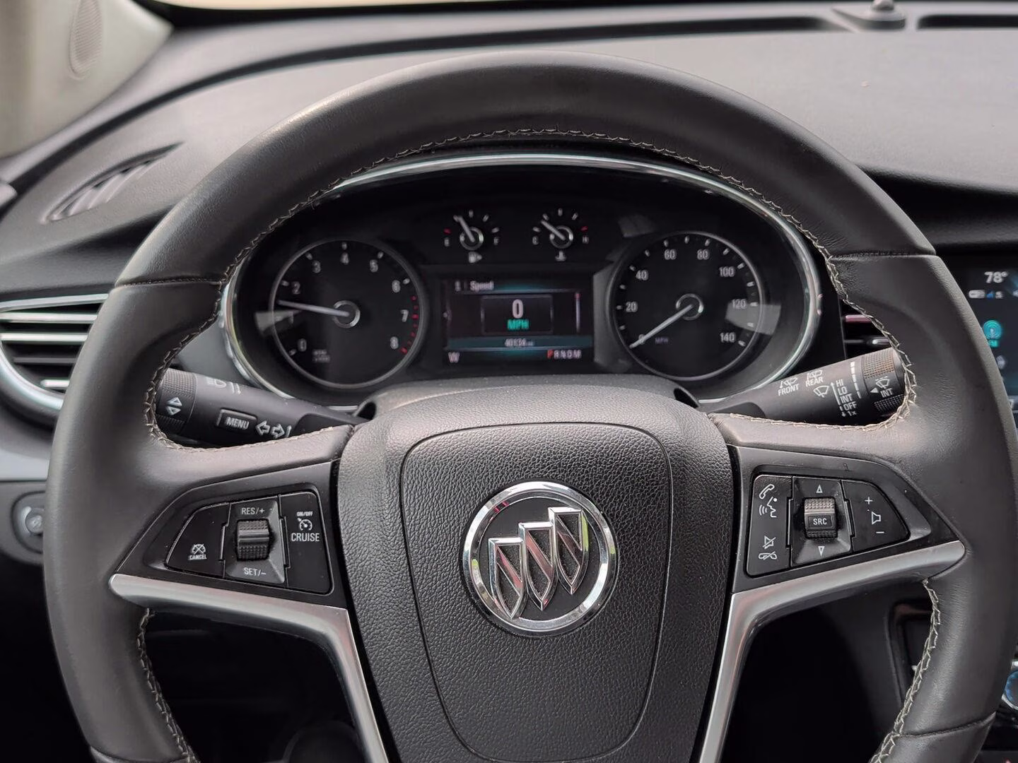 2019 Satin Steel Metallic Buick Encore Preferred FWD SUV