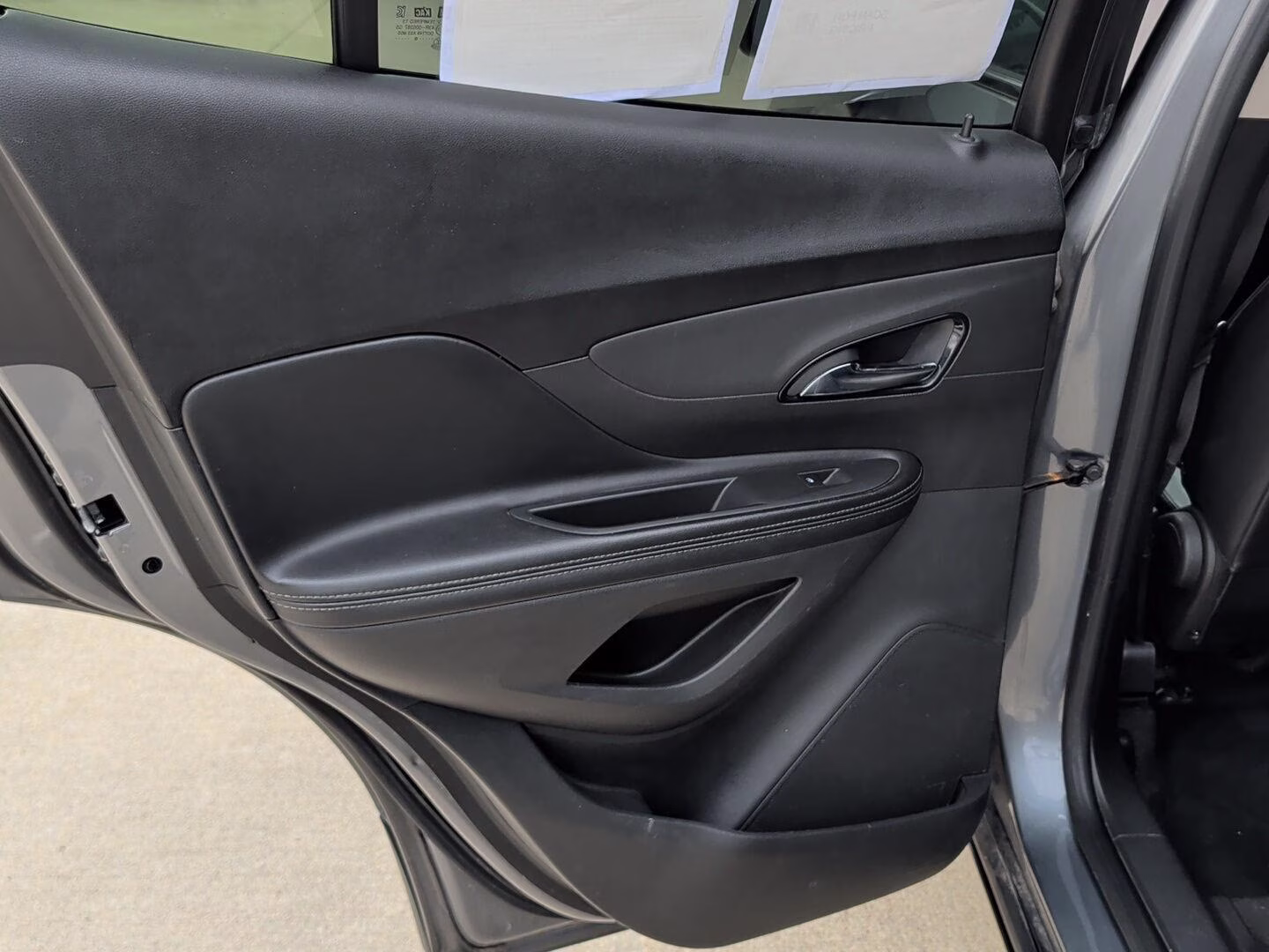 2019 Satin Steel Metallic Buick Encore Preferred FWD SUV