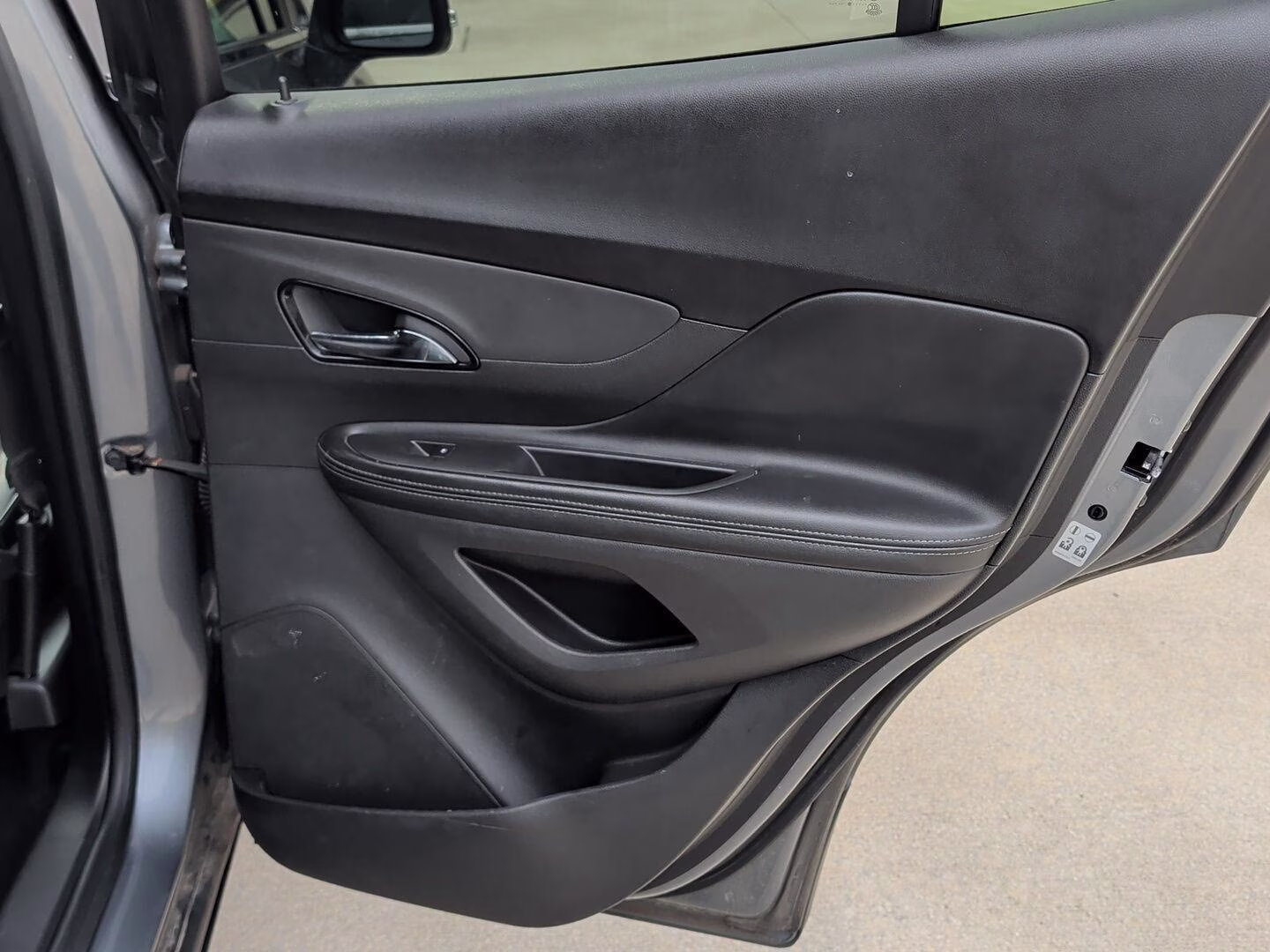 2019 Satin Steel Metallic Buick Encore Preferred FWD SUV