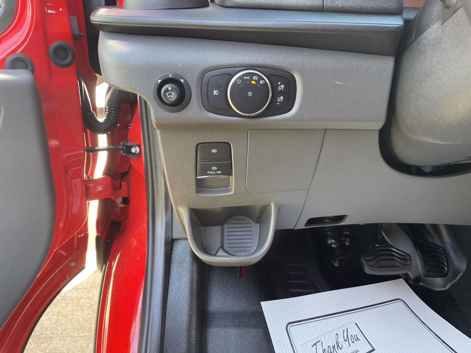 2026 Race Red Ford Transit CARGO VAN RWD Van