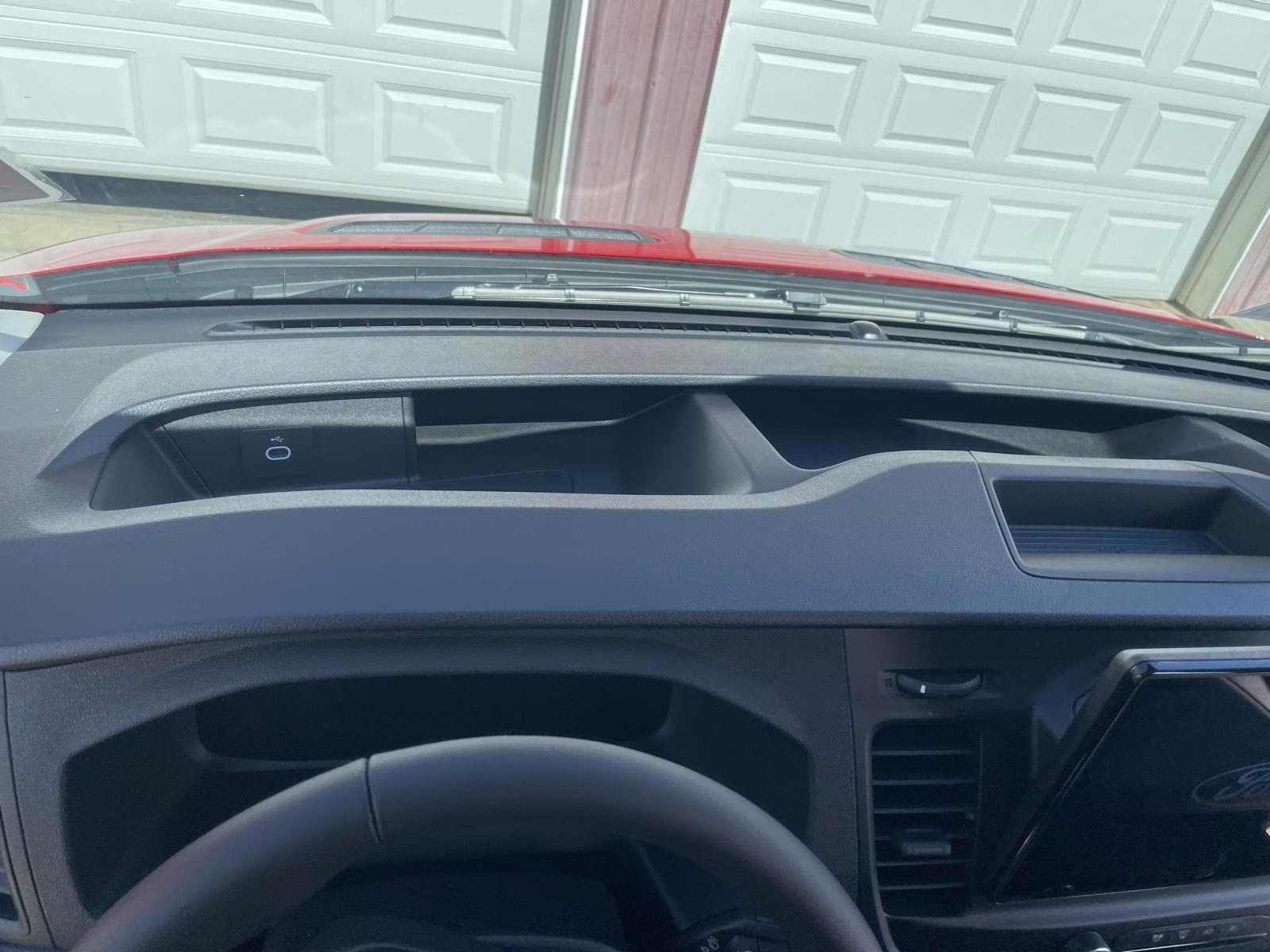 2026 Race Red Ford Transit CARGO VAN RWD Van