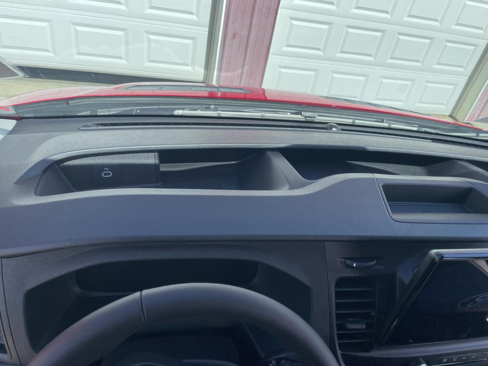 2026 Race Red Ford Transit CARGO VAN RWD Van