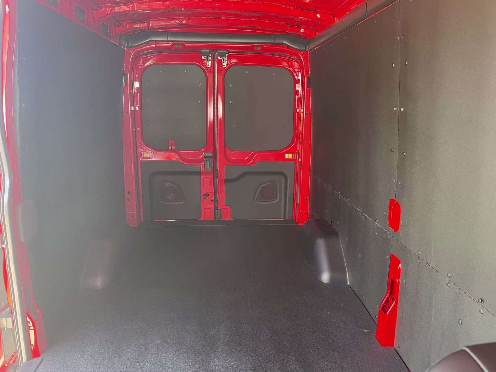 2026 Race Red Ford Transit CARGO VAN RWD Van