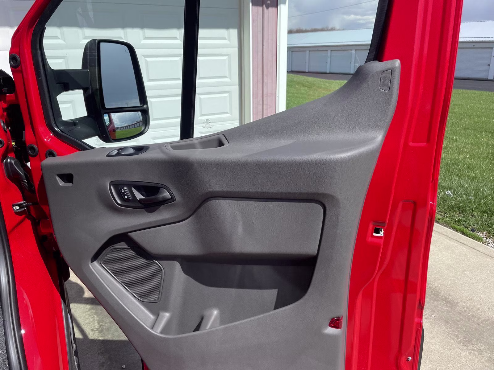 2026 Race Red Ford Transit CARGO VAN RWD Van