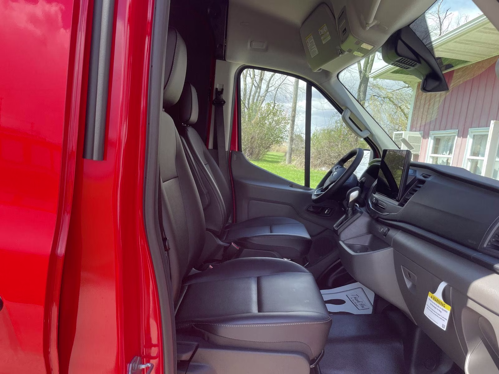 2026 Race Red Ford Transit CARGO VAN RWD Van