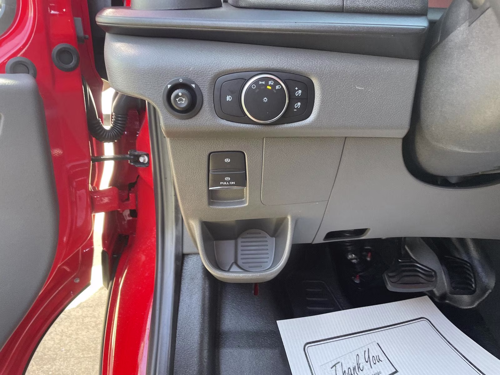 2026 Race Red Ford Transit 250 RWD Van