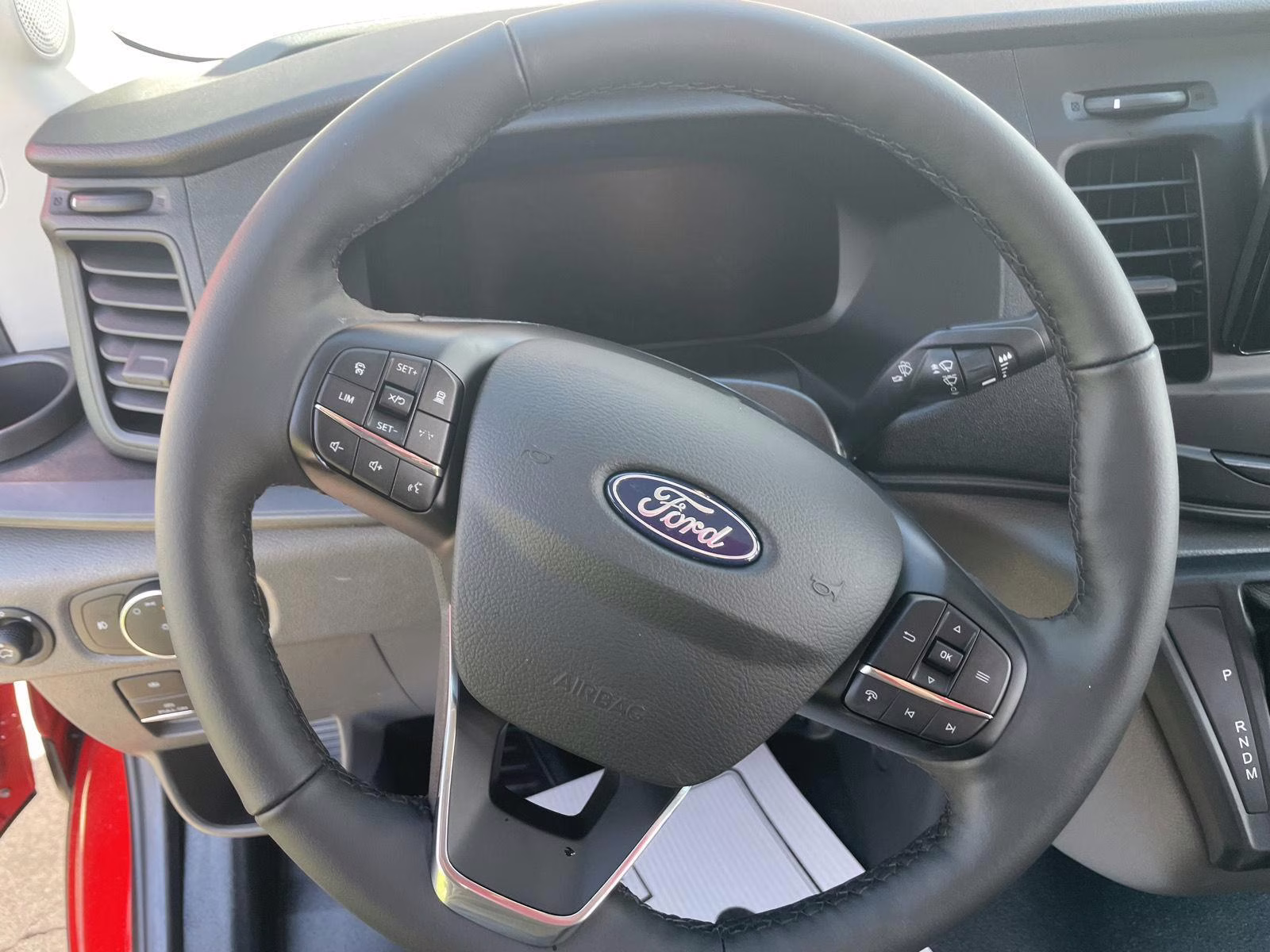 2026 Race Red Ford Transit CARGO VAN RWD Van