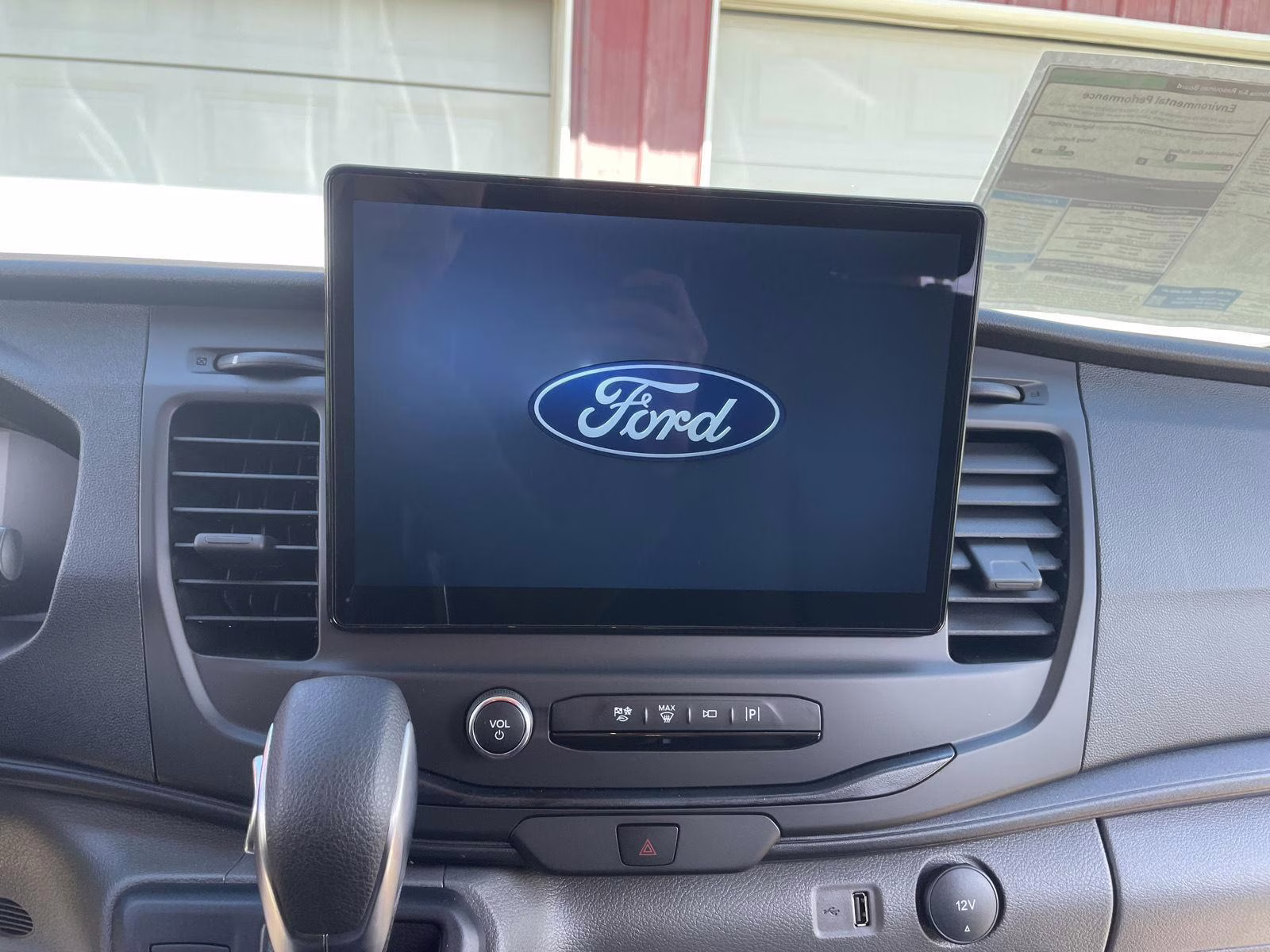 2026 Race Red Ford Transit CARGO VAN RWD Van