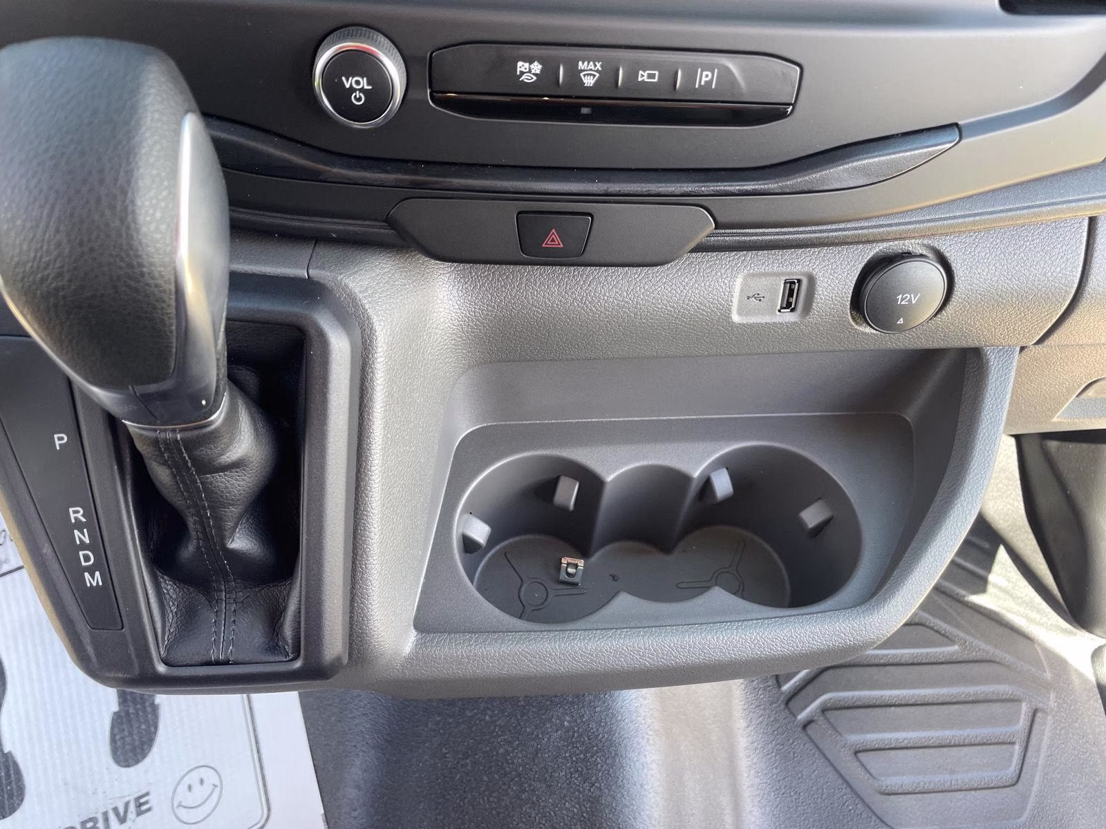 2026 Race Red Ford Transit 250 RWD Van