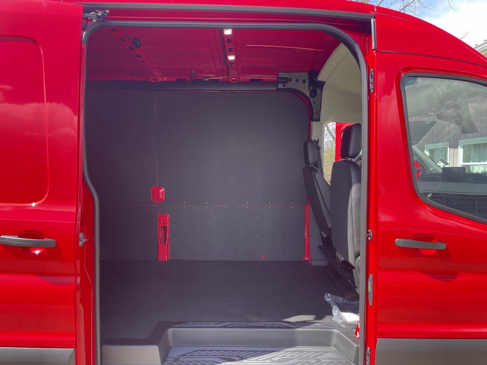 2026 Race Red Ford Transit 250 RWD Van