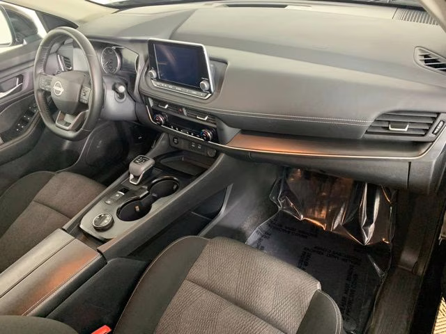 2025 Super Black Nissan Rogue SV AWD SUV