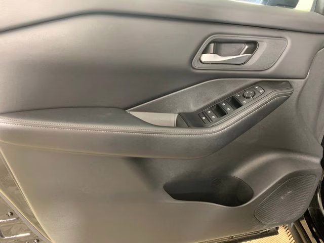 2025 Super Black Nissan Rogue SV AWD SUV