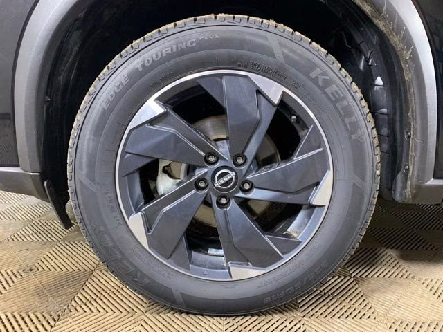 2025 Super Black Nissan Rogue SV AWD SUV