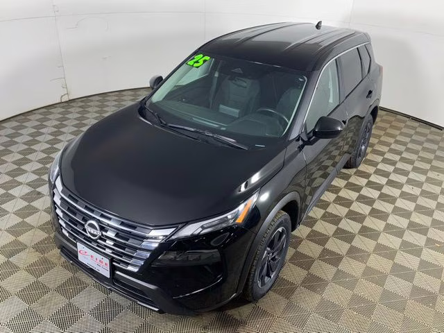 2025 Super Black Nissan Rogue SV AWD SUV