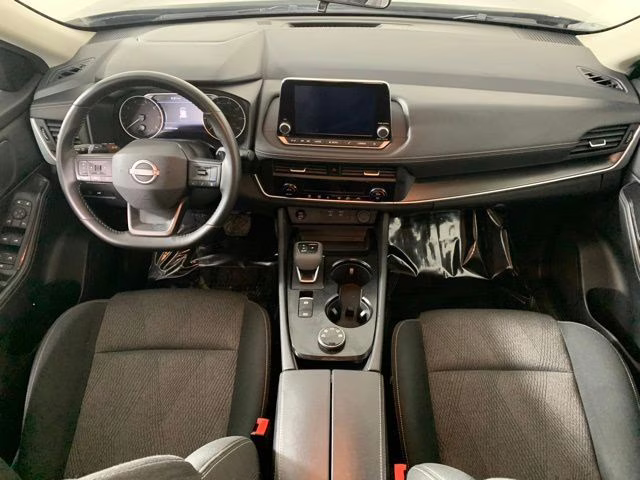 2025 Super Black Nissan Rogue SV AWD SUV