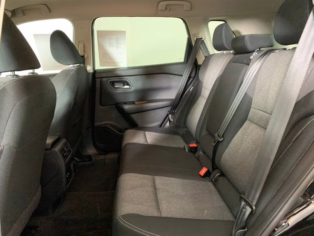 2025 Super Black Nissan Rogue SV AWD SUV