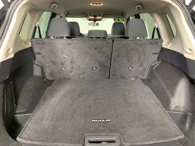 2025 Super Black Nissan Rogue SV AWD SUV