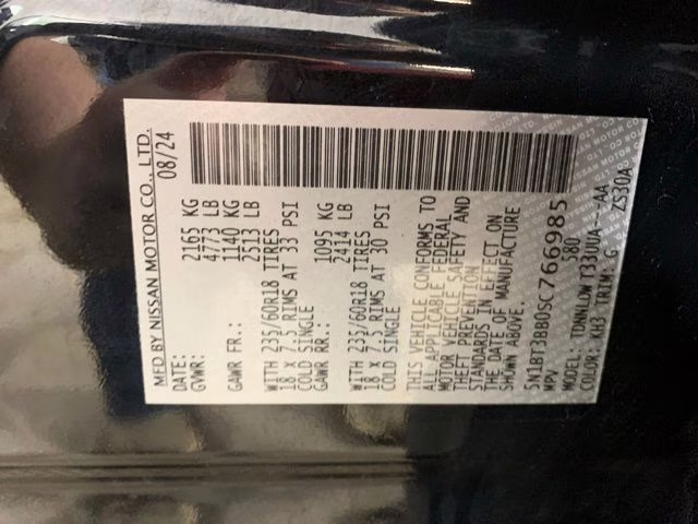 2025 Super Black Nissan Rogue SV AWD SUV