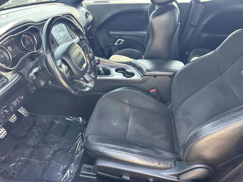 2019 Destroyer Gray Clearcoat Dodge Challenger R/T Scat Pack Widebody RWD Coupe