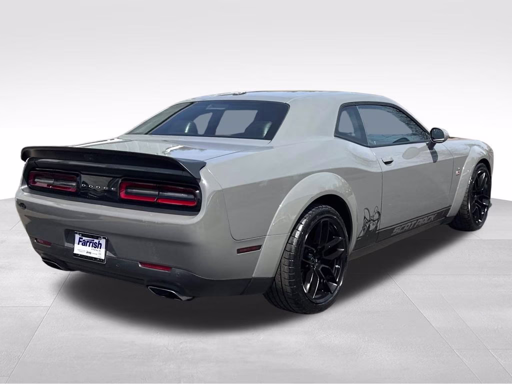 2019 Destroyer Gray Clearcoat Dodge Challenger R/T Scat Pack Widebody RWD Coupe