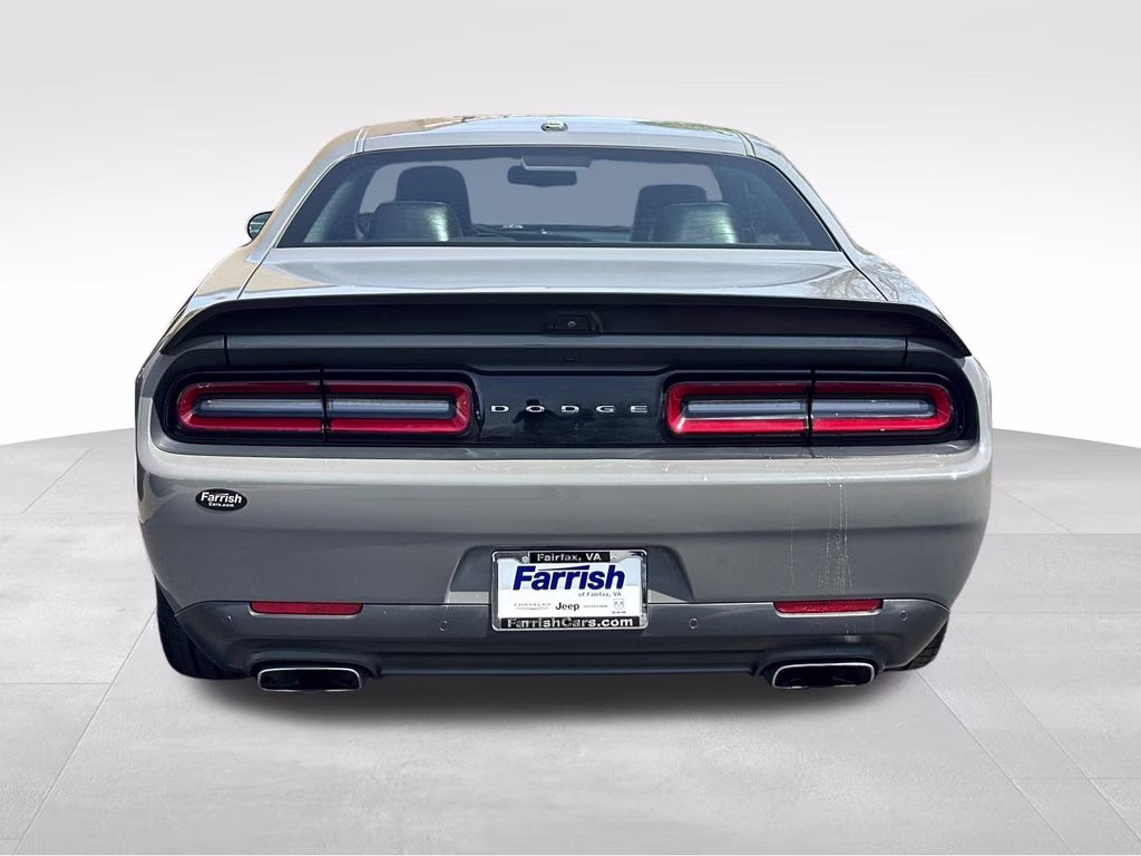 2019 Destroyer Gray Clearcoat Dodge Challenger R/T Scat Pack Widebody RWD Coupe