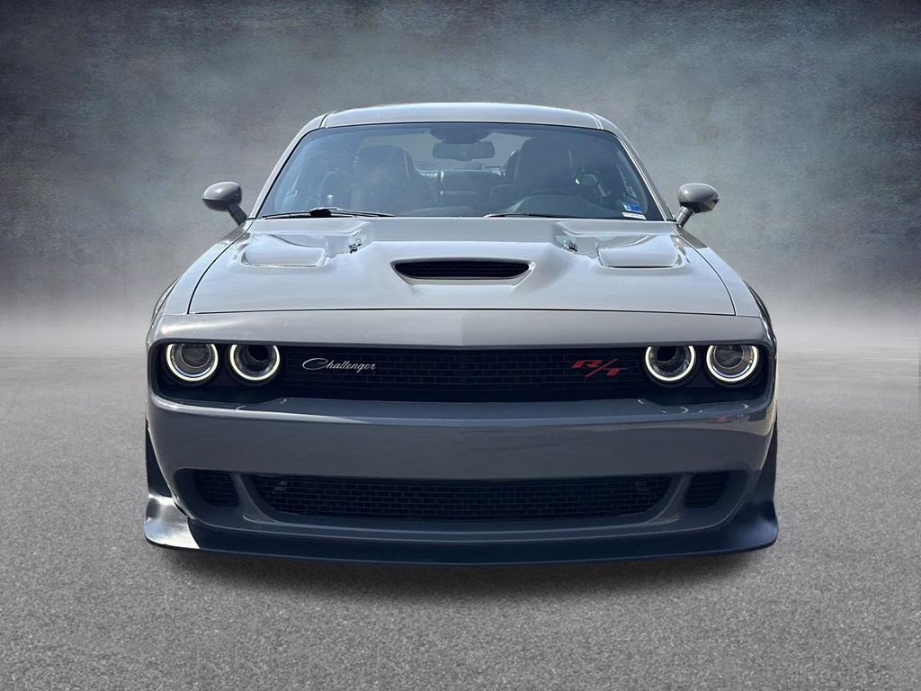 2019 Destroyer Gray Clearcoat Dodge Challenger R/T Scat Pack Widebody RWD Coupe