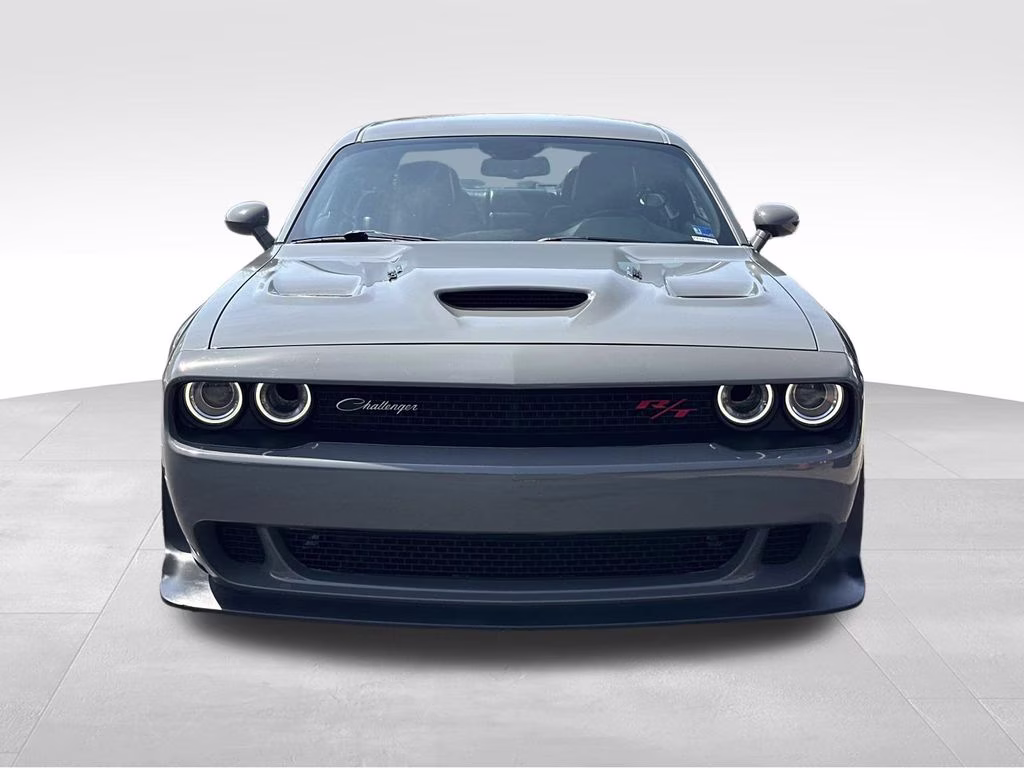 2019 Destroyer Gray Clearcoat Dodge Challenger R/T Scat Pack Widebody RWD Coupe