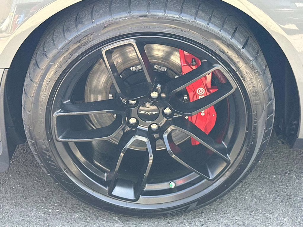 2019 Destroyer Gray Clearcoat Dodge Challenger R/T Scat Pack Widebody RWD Coupe