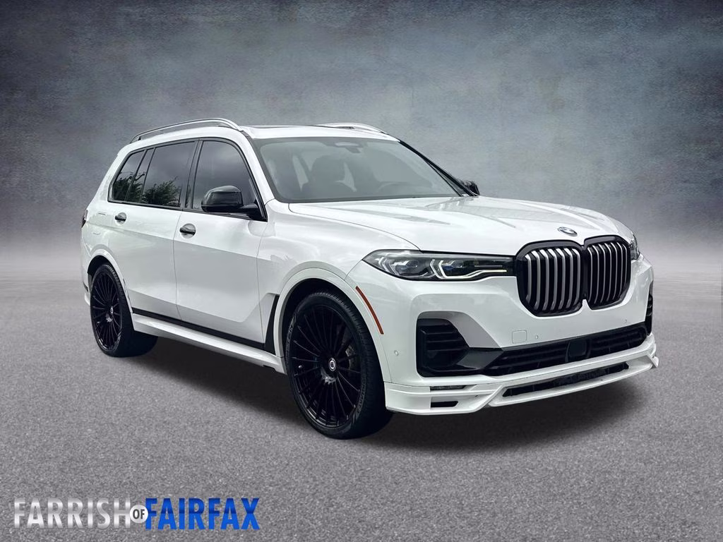 2021 Alpine White BMW X7 ALPINA XB7 AWD SUV